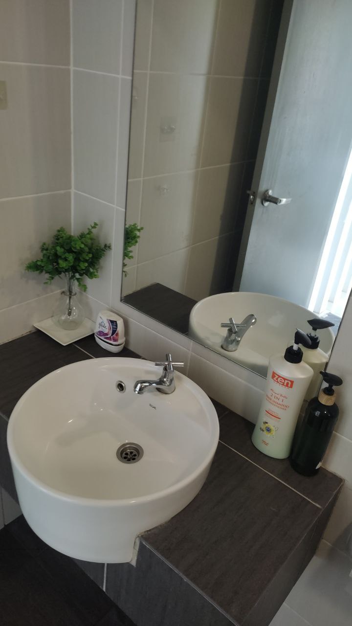 Bathroom area