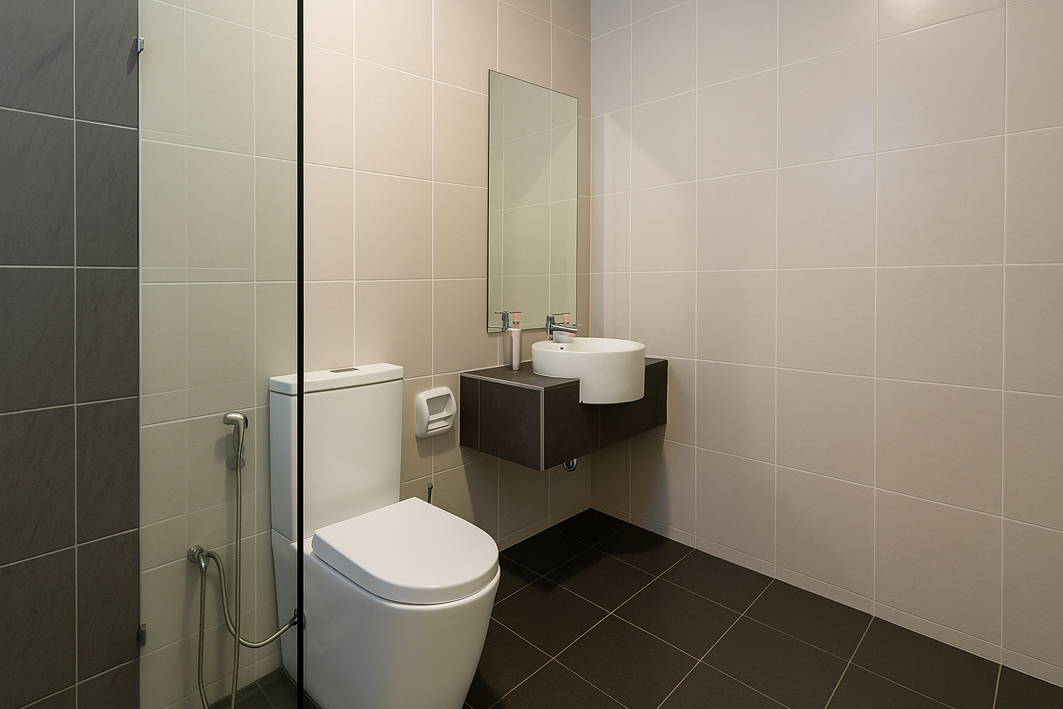 Private bathroom