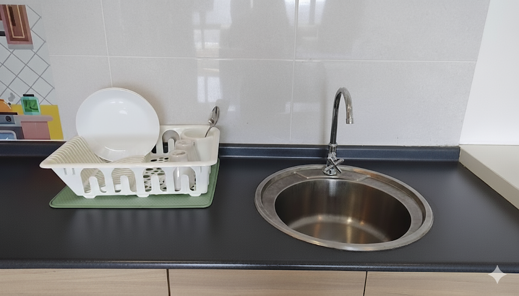 Kitchen setup