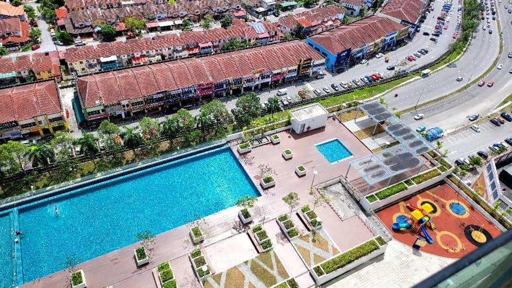 Pool area