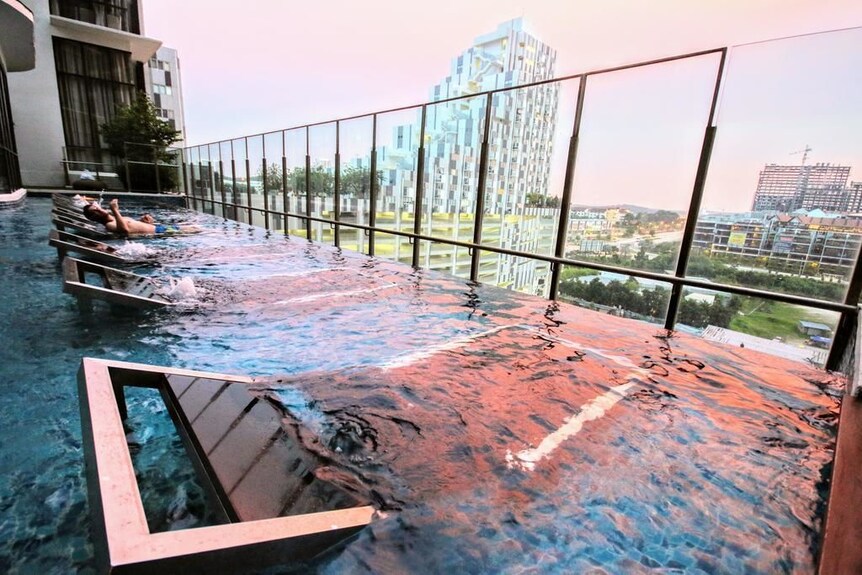 Environment and facilities around the Cyberjaya homestay