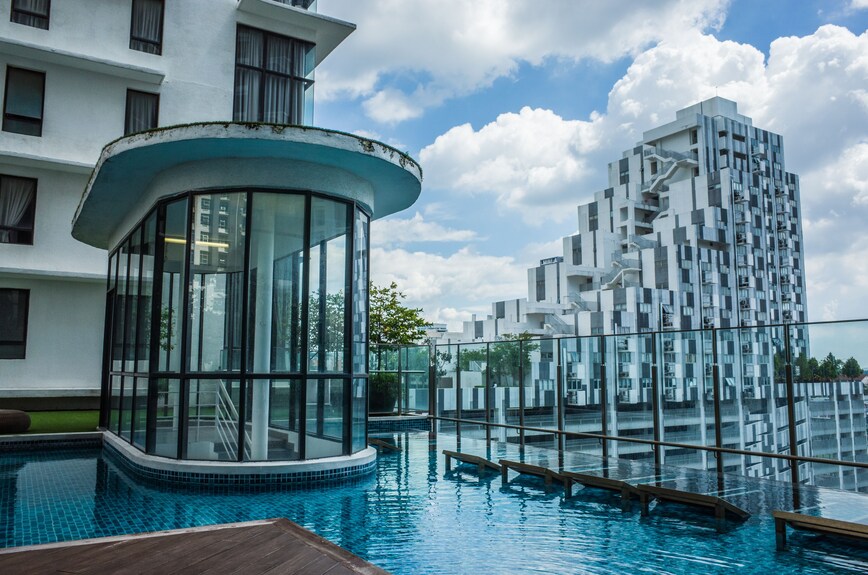 Apartment facility and amenity view in Cyberjaya