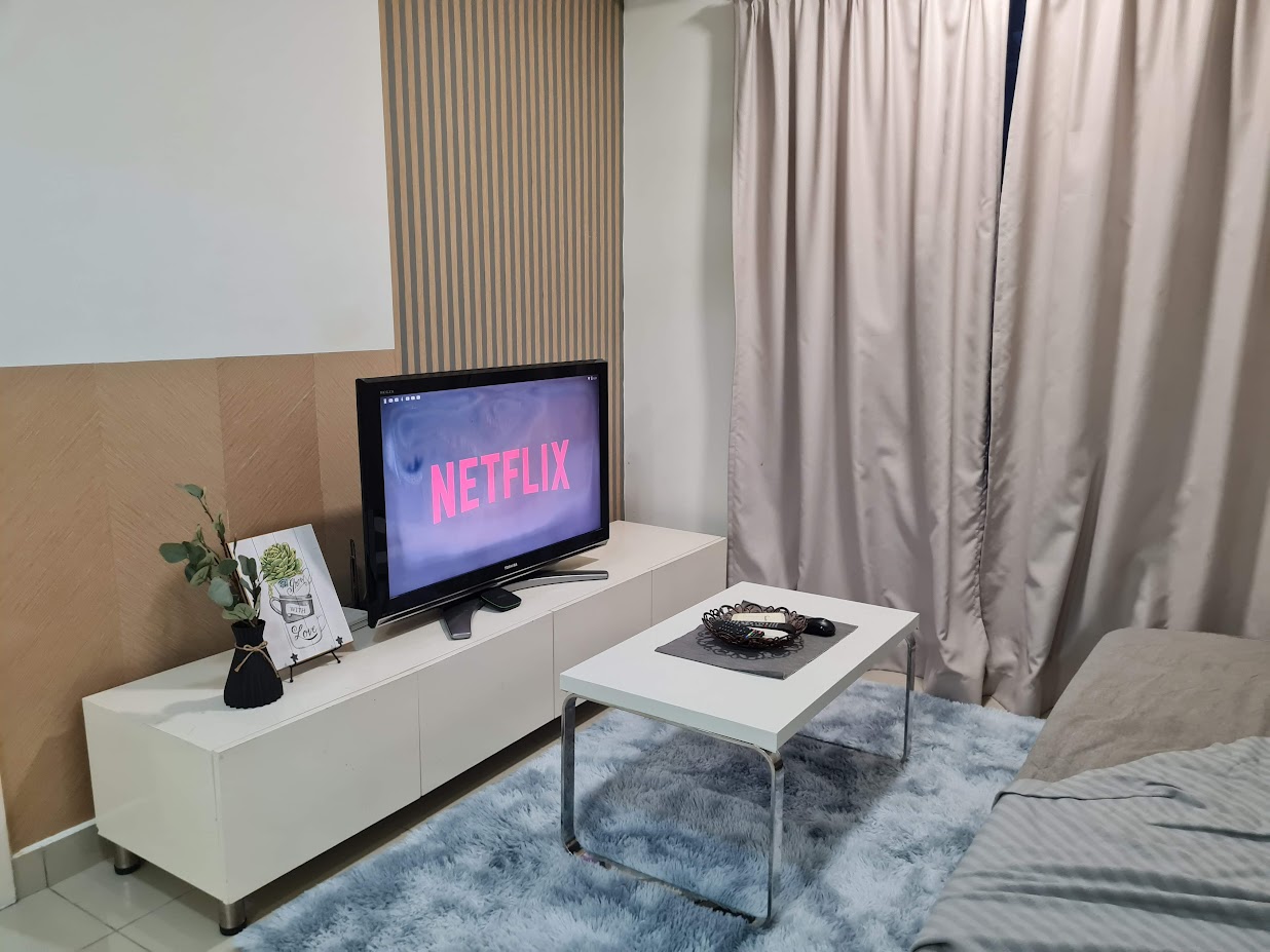 Room detail inside Homestay Cyberjaya